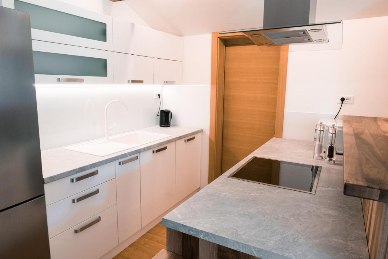 Apartma Tale Kobarid Buitenkant foto