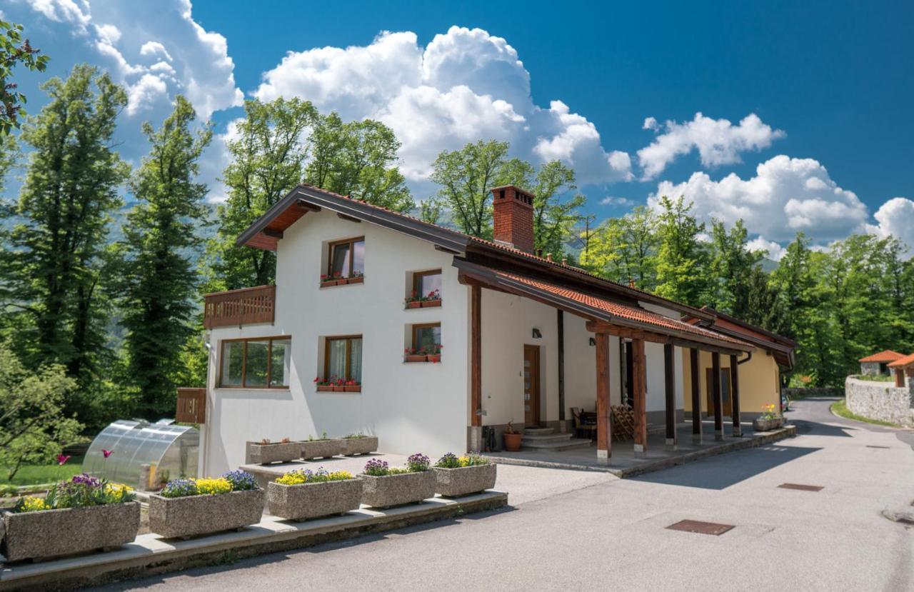 Apartma Tale Kobarid Buitenkant foto