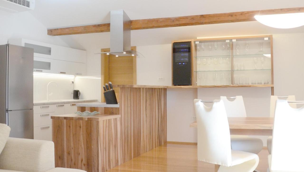 Apartma Tale Kobarid Buitenkant foto