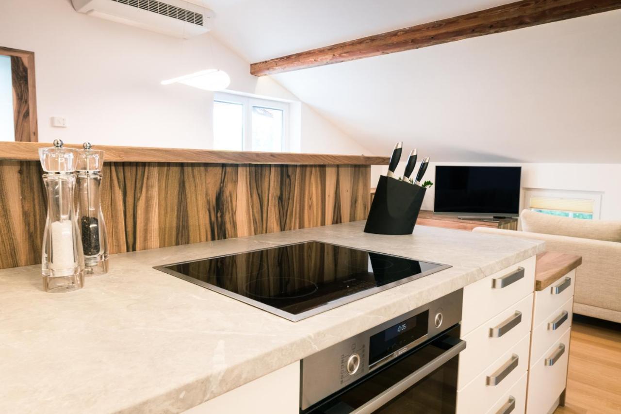 Apartma Tale Kobarid Buitenkant foto